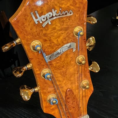 Hopkins Contessa 2005 Archtop Guitar 16" Gorgeous! image 3