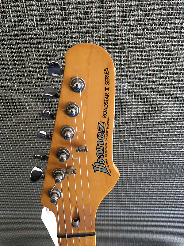 Ibanez Roadstar II Black | Reverb