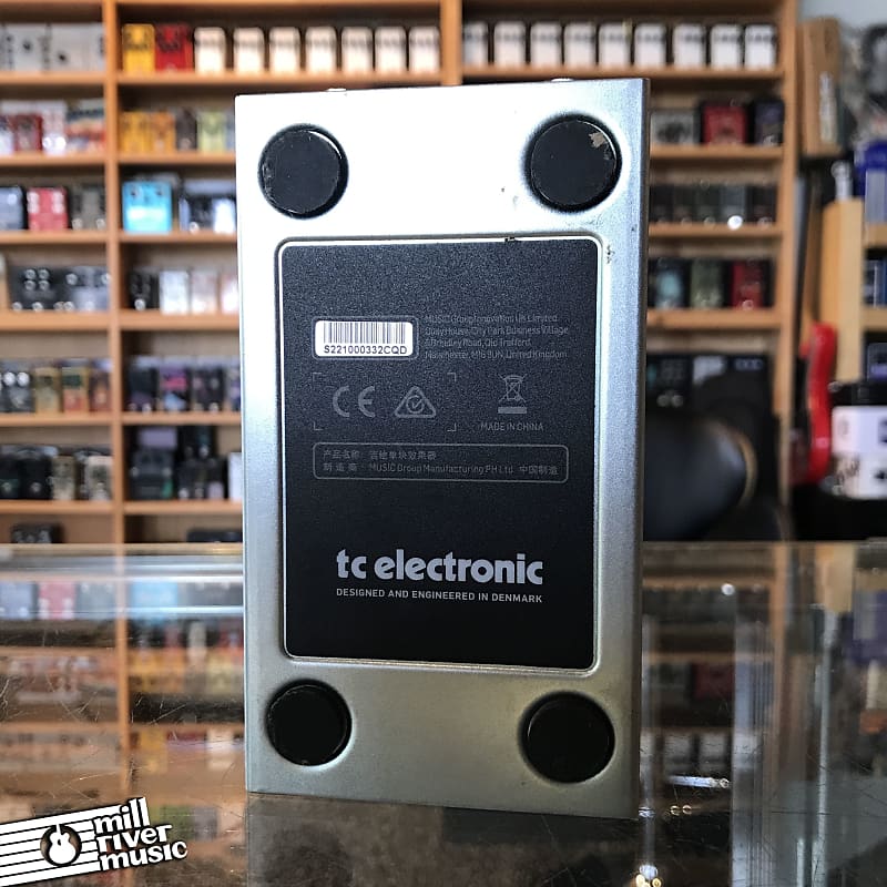 TC Electronic Tube Pilot Overdrive Effects Pedal - Used, with Box