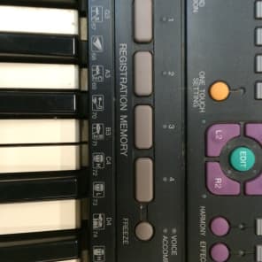 Yamaha PSR-510 61 Key Black Synth,Midi Controll image 10