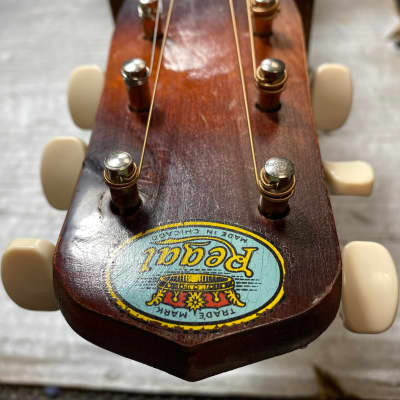 Regal Hawaiian Steel Guitar 1930s image 10