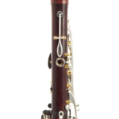 Backun Model BCLBQC-SKG Q-Series Professional Bb Clarinet SN Q22387 OPEN BOX image 13