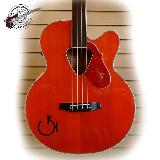 Gretsch acoustic bass top