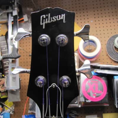 Gibson Les Paul Bass LPB 1 2007 - Satin Mahogany - THE TRUTH image 10