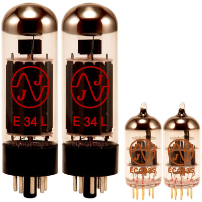 Hughes & Kettner Statesman Quad EL84 Gold Pin Option JJ Retube(TM) Kit |  Reverb