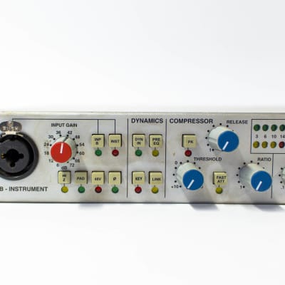 Solid State Logic SSL XLogic SuperAnalogue Channel Strip 629945x1 - Rack |  Reverb