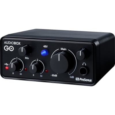 PreSonus AudioBox Go 2x2 USB-C Mobile Audio Interface image 5