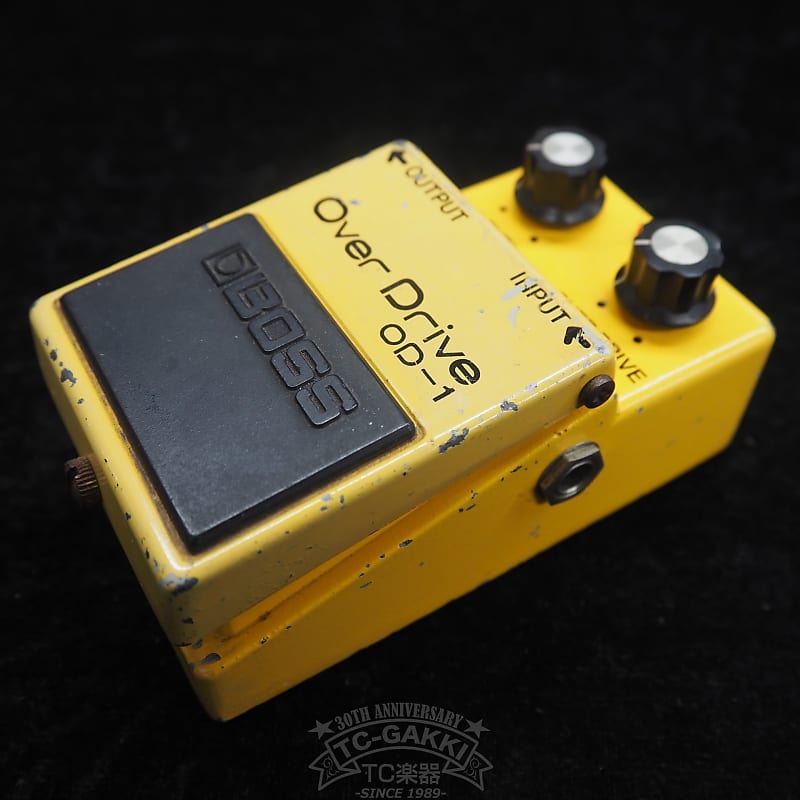 BOSS OD-1 Over Drive (Silver Screw/JAPAN) | Reverb