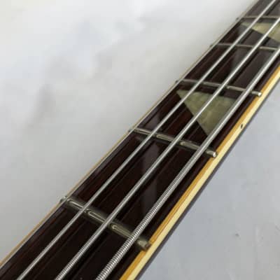 1990 Greco RB-85 R-Backer Bass Jetglo | Reverb