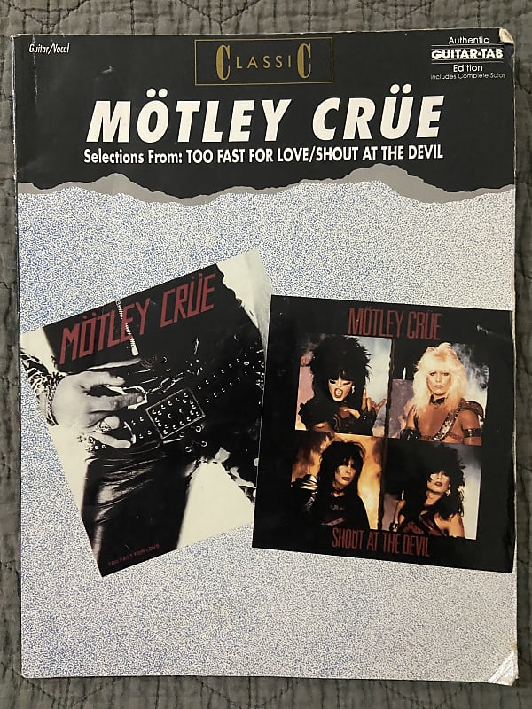 LIVE WIRE TAB by Mötley Crüe @ Ultimate-Guitar.Com