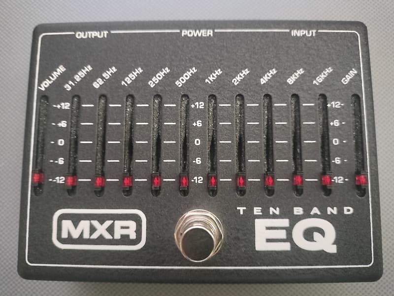 MXR M108 Ten Band EQ