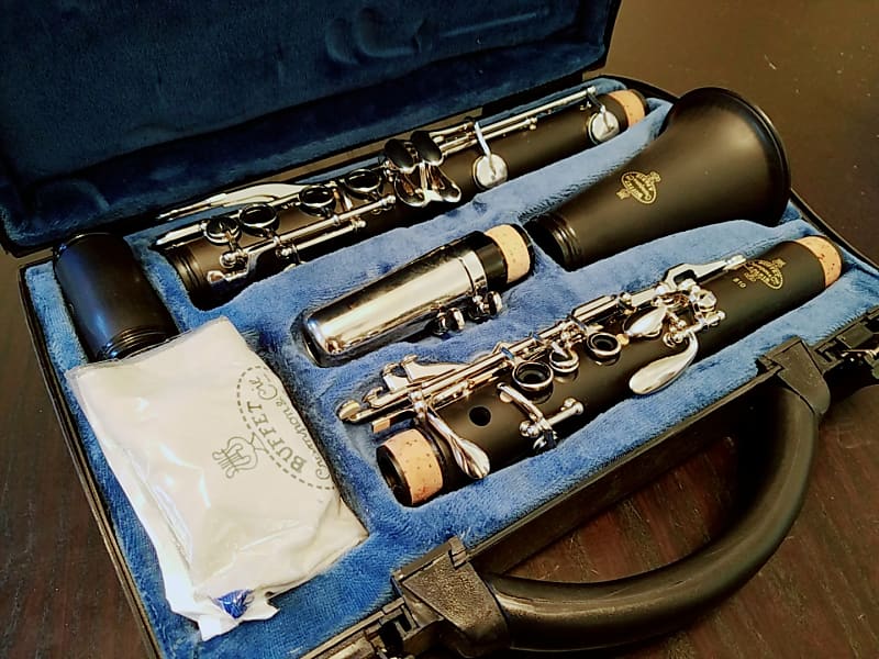 BUFFET Crampon & Cie A Paris B10 Clarinet (with case) - NOS