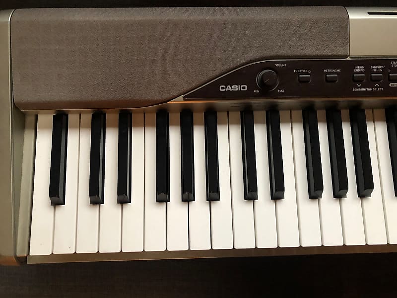 CASIO　Privia PX－110 音なり確認済み Casio privia PX-110 Dogital piano 88 Hammer weighted keys