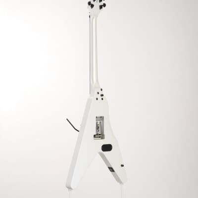ESP LIZARD SPECIAL V Yuki-Model MOD Pearl White | Reverb