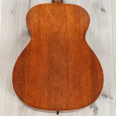 Martin 000-15M Acoustic Guitar, Indian Rosewood Fretboard, All Mahogany Body image 4