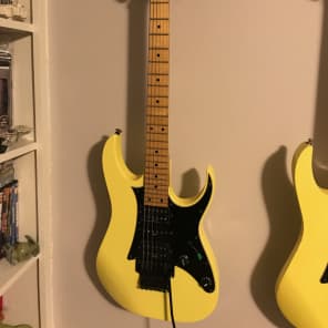 Ibanez RG550 BK Black Spot Made in Japan RG Genesis