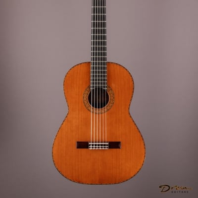 1995 Paris Banchetti Concert Classical, Brazilian Rosewood/Cedar image 1