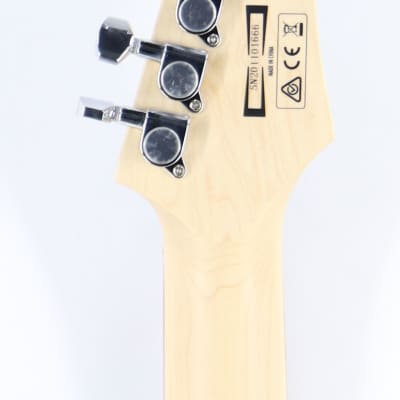 Ibanez GIO GRX70QAL Lefty Electric Guitar - Transparent Blue Burst image 6