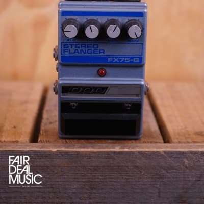 Reverb.com listing, price, conditions, and images for dod-fx75-stereo-flanger