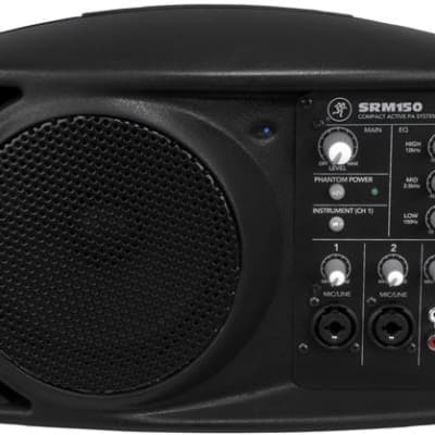 Mackie SRM150 150 Watt 3 Channel Compact Active PA System image 2