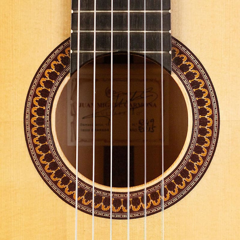 Carmona Habichuela  Flamenco Guitar #246 2015 Made In Granada image 1