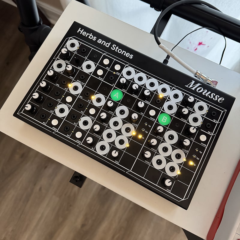 Herbs and Stones Mousse Dual Voice Semi Modular Hybrid