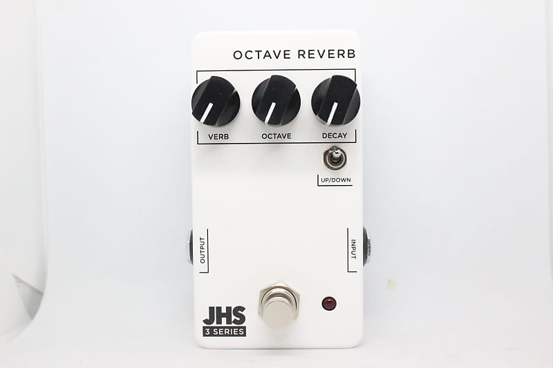 JHS 3 Series Octave Reverb 2022 - Present - White image 1