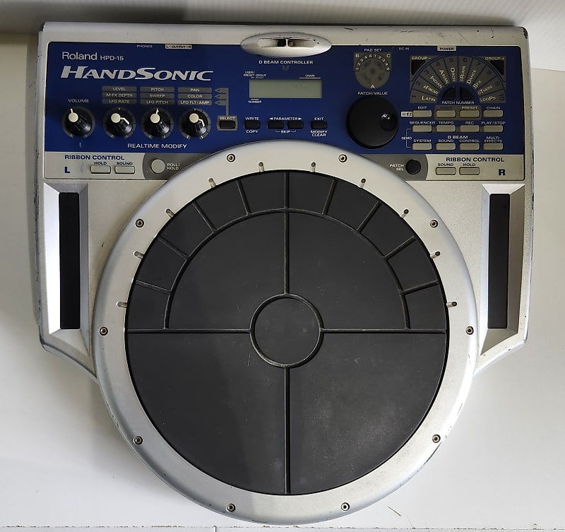 【週末特価】Roland HPD-15 HandSonic Roland HPD-15 HandSonic Digital Hand Percussion Controller