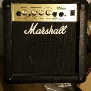 Marshall Mg10cd Guitar Amp With Distortion | Reverb