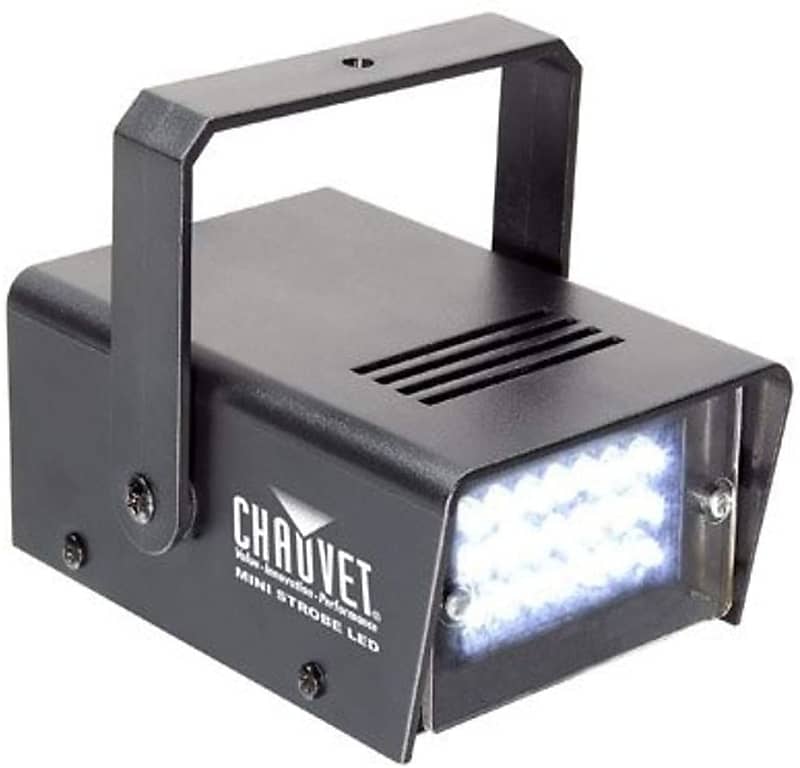 CHAUVET DJ Mini Strobe LED Compact Strobe Light/Party Light image 1