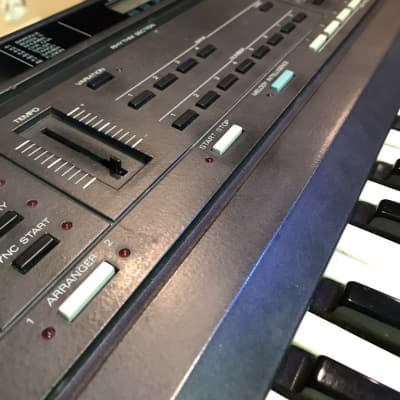 Teclado sintetizador vintage Roland E20 image 16