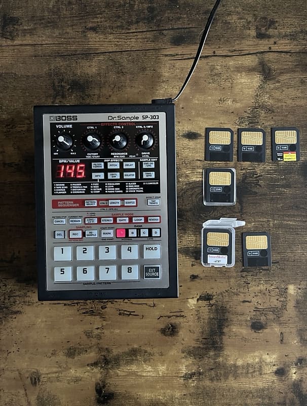 Boss SP-303 Dr. Sample | Reverb