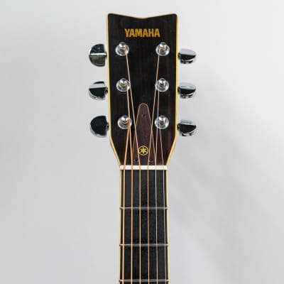 Yamaha FG-202 Nippon Gakki Orange Label Acoustic Guitar with Case - Natural image 3