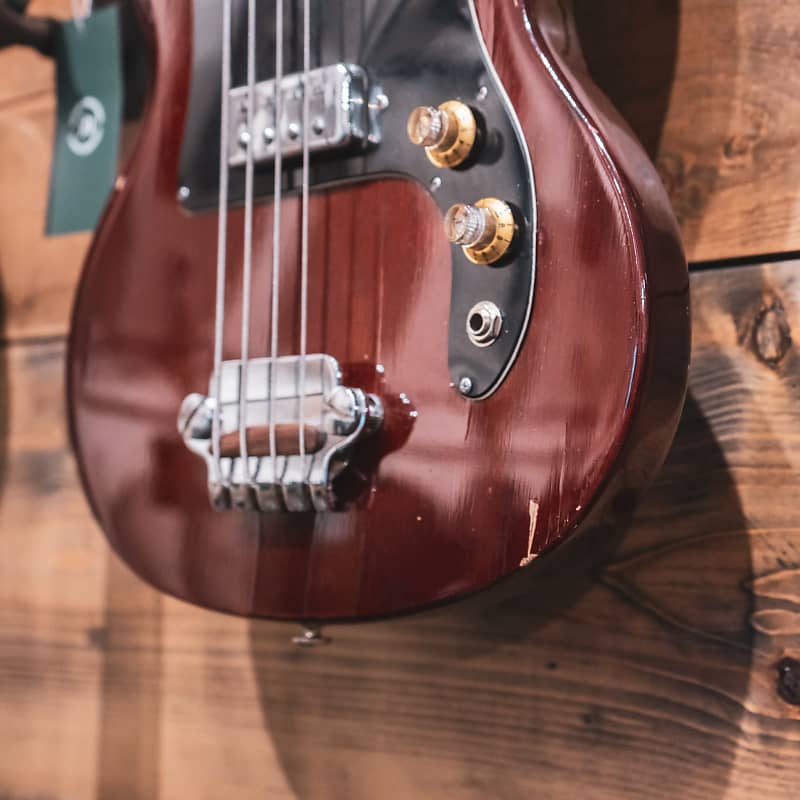 1970s Made in Japan SG Double Cut Bass Guitar | Reverb