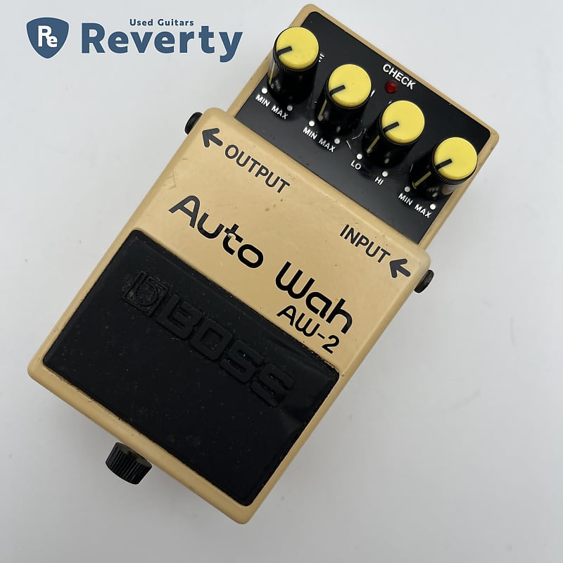 【Adorador】BOSS Auto Wah AW-2 Boss AW-2 Auto Wah - YouTube