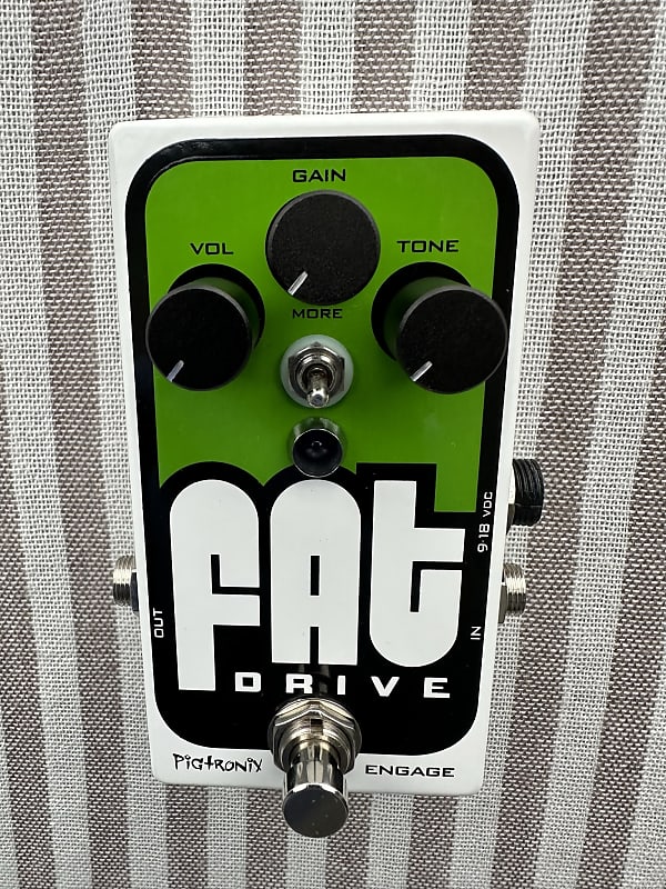 Pigtronix Fat Drive Overdrive Pedal | Reverb