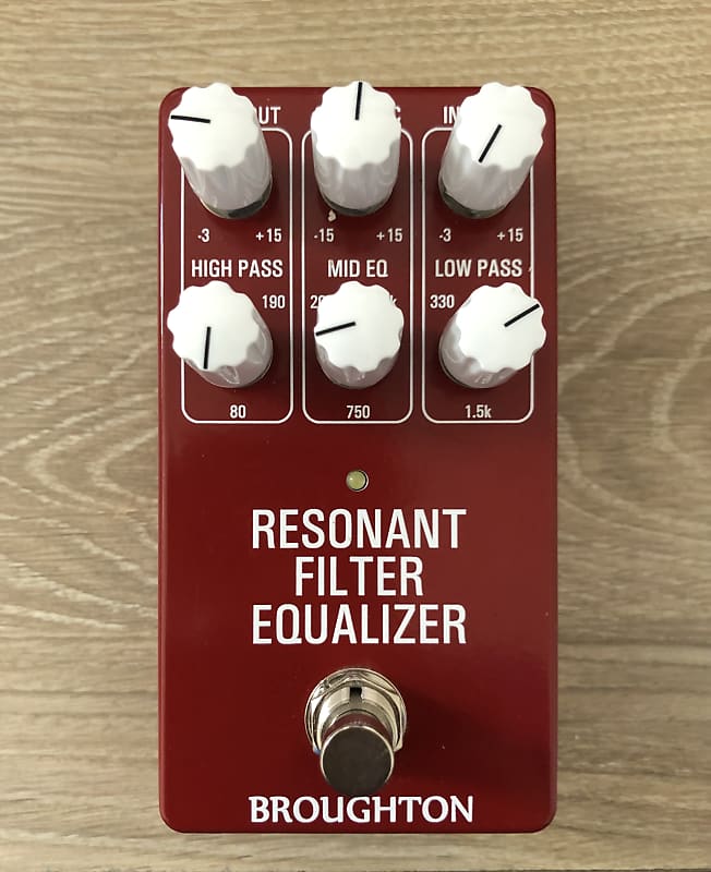 Broughton Audio Resonant Filter Equalizer Reverb
