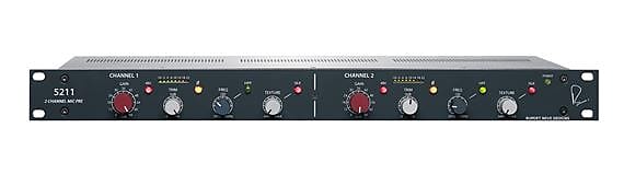 Rupert Neve Designs 5211-S Dual Channel Microphone Preamp image 1
