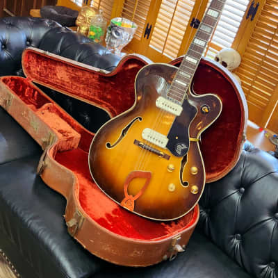 Guild X-400 Archtop 1955 image 4