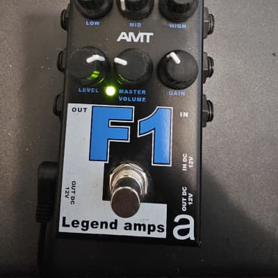 AMT F1 ギター プリアンプ AMT Electronics Legend Amps F1 Preamp | Reverb