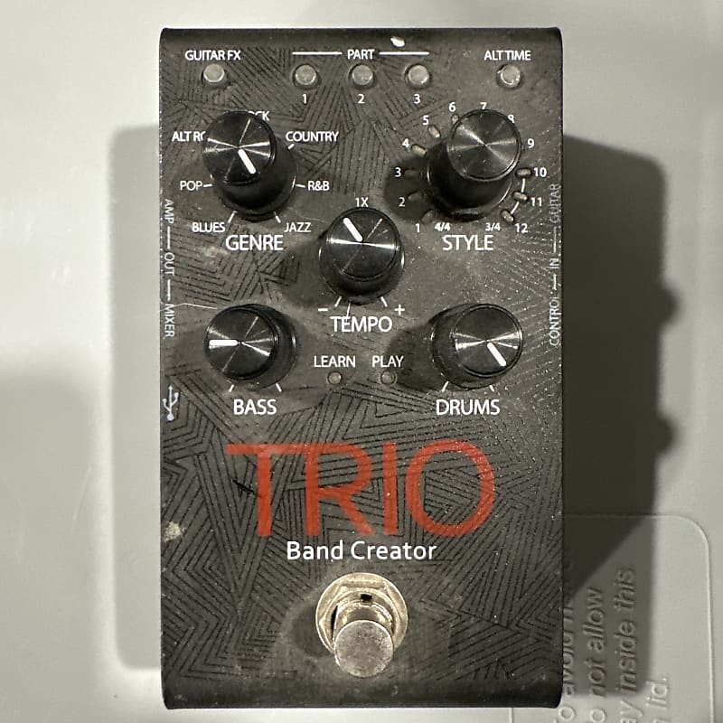 DigiTech Trio Band Creator