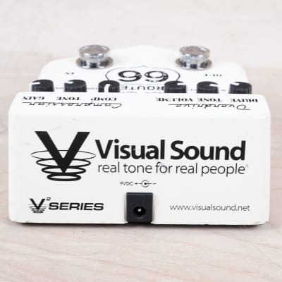 Visual Sound Route 66 V2 Overdrive and Compression Pedal image 5