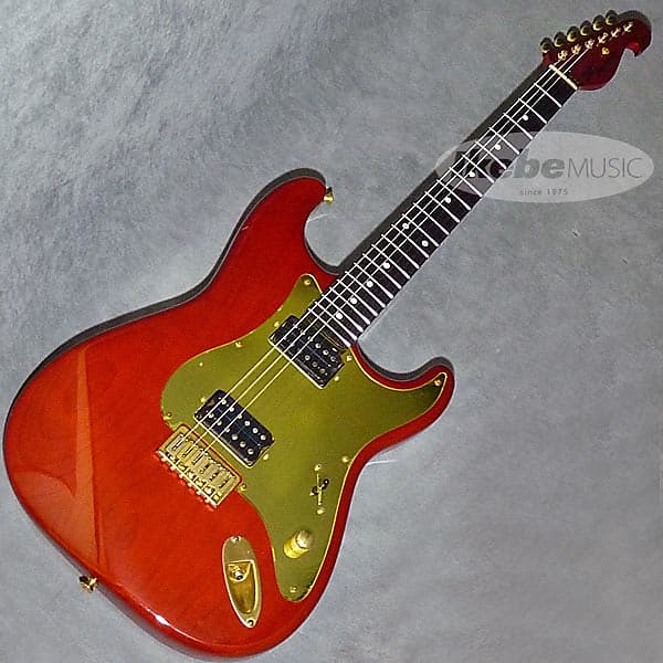 Bill Lawrence BL1R-65G (See-through Red)