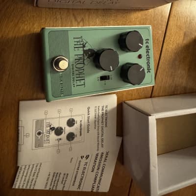 Reverb.com listing, price, conditions, and images for tc-electronic-the-prophet-digital-delay