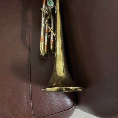 Getzen Super Deluxe (1954) Bb Trumpet SN 41898 imagen 16
