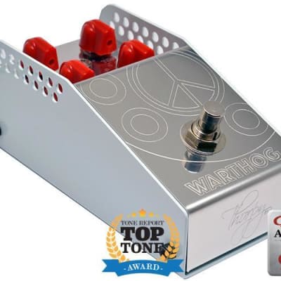 Thorpy FX The Warthog OD/Distortion/Boost/Fuzz Guitar Pedal image 3