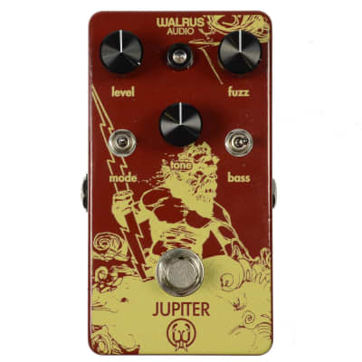 ギター Walrus Audio Jupiter Jupiter Multi-Clip Fuzz V2