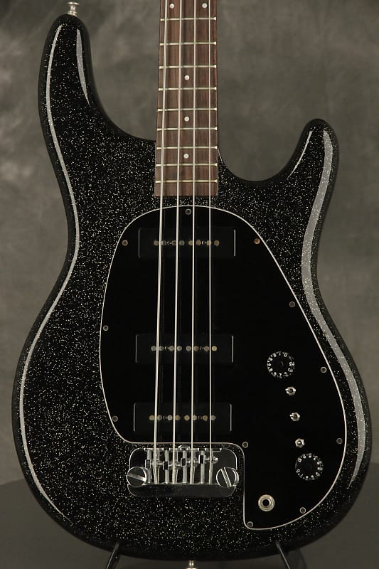 1982 Guild SB203 Bass BLACK SPARKLE!!! Reverb