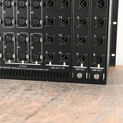 DiGiCo D2-Rack 48-Input, 32-Output Digital Stage Box CG01GE7 image 8