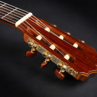 1988 Asturias AST60 - Natural | Vintage Japan Handmade Classical Guitar Cedar Rosewood | Case image 10